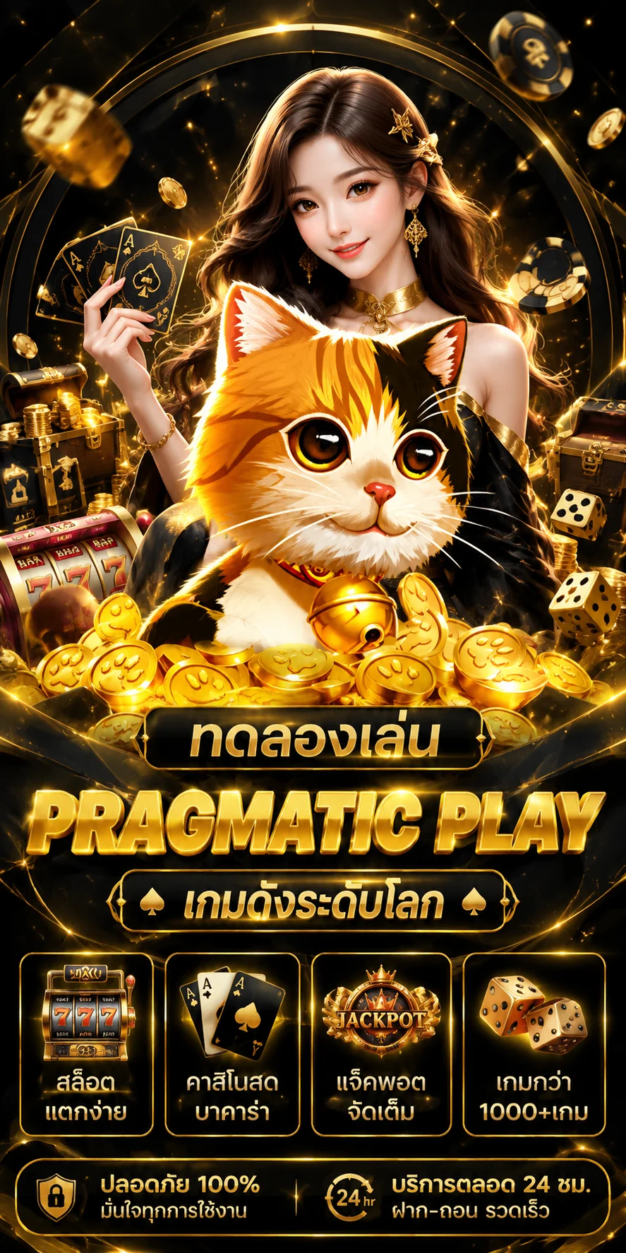 ทดลองเล่น Pragmatic Play สล็อตฟรี GUG99LA